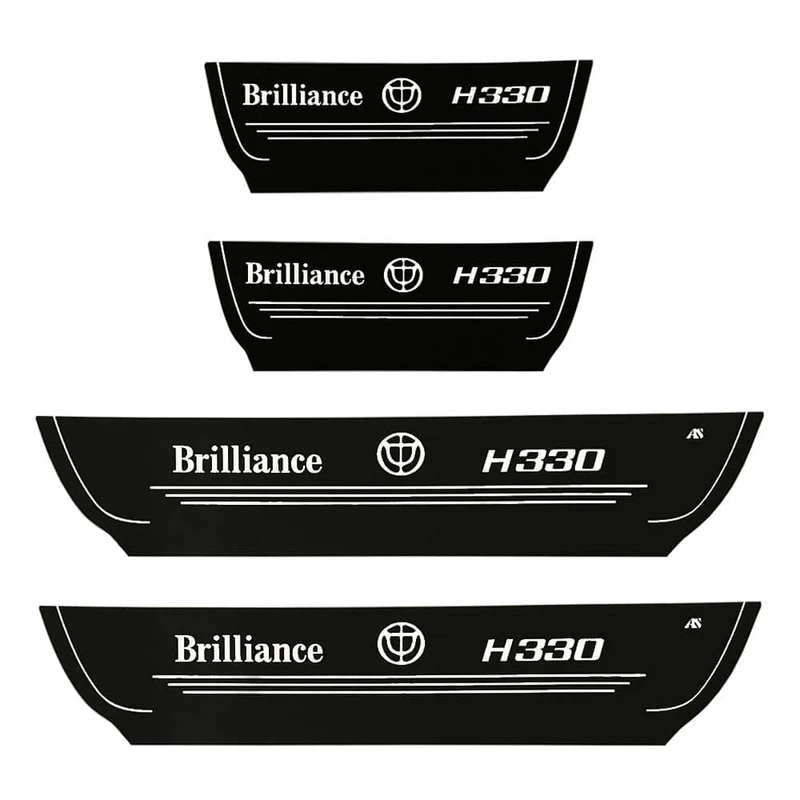 پارکابی خودرو مدل L.S مناسب برای برلیانس H330 مجموعه 4 عددی