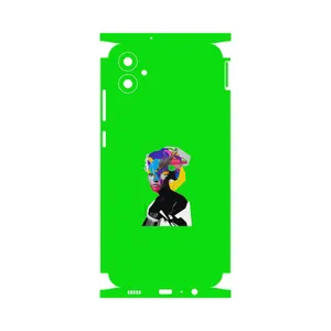 MAHOOT Collage of Women Portrait 3-FullSkin Cover Sticker for Samsung A04e