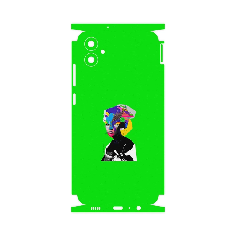 برچسب پوششی ماهوت مدل Collage of Women Portrait 3-FullSkin مناسب برای گوشی موبایل سامسونگ A04e