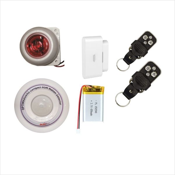سیستم دزدگیر سیم کارتی اپتیماگارد مدل OGC220DX