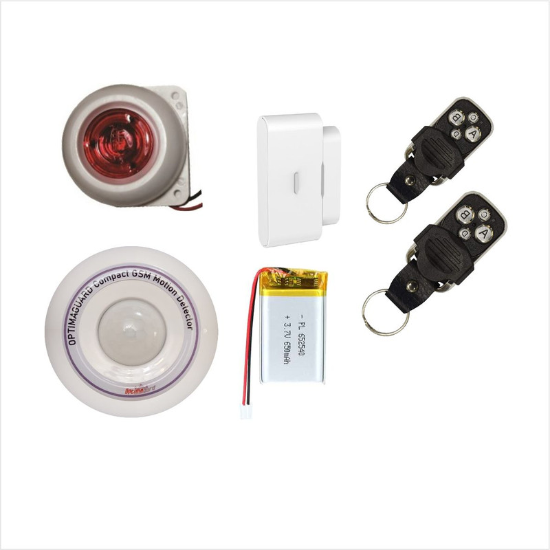 سیستم دزدگیر سیم کارتی اپتیماگارد مدل OGC220DX