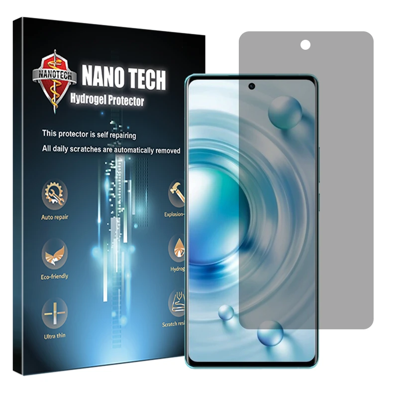 محافظ صفحه نمایش حریم شخصی نانو تک مدل Tough مناسب برای گوشی موبایل ویوو X80