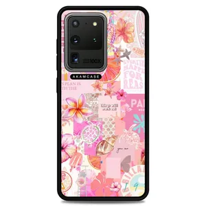 AKAM AMC-WSGS20U-PINK-25 Cover For Samsung Galaxy S20 Ultra