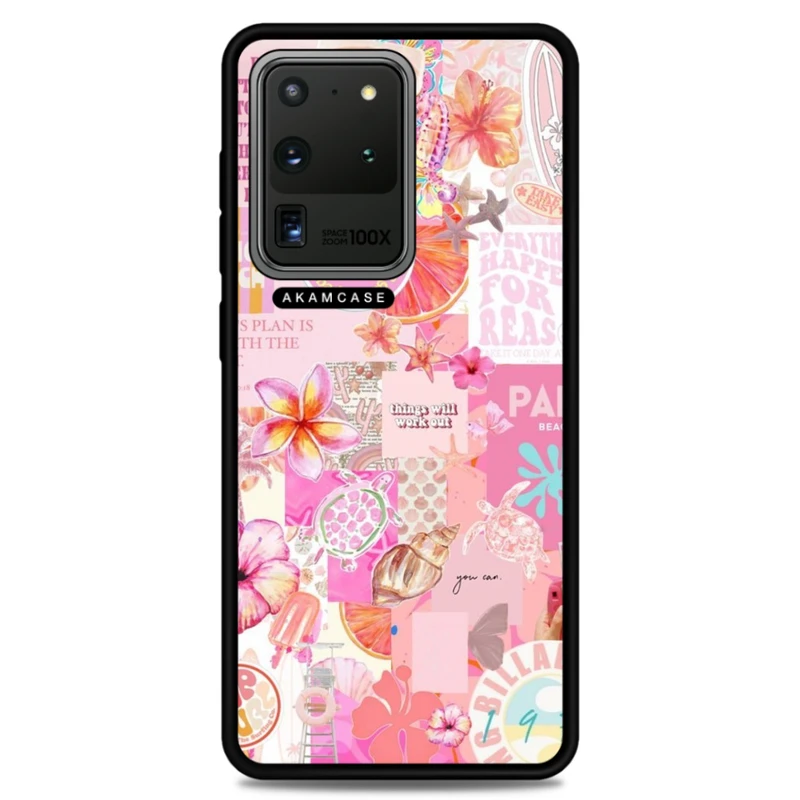 کاور آکام مدل AMC-WSGS20U-PINK-25 مناسب برای گوشی موبایل سامسونگ Galaxy S20 Ultra