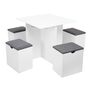 میز ناهارخوری چهار نفره مدل SO57101
