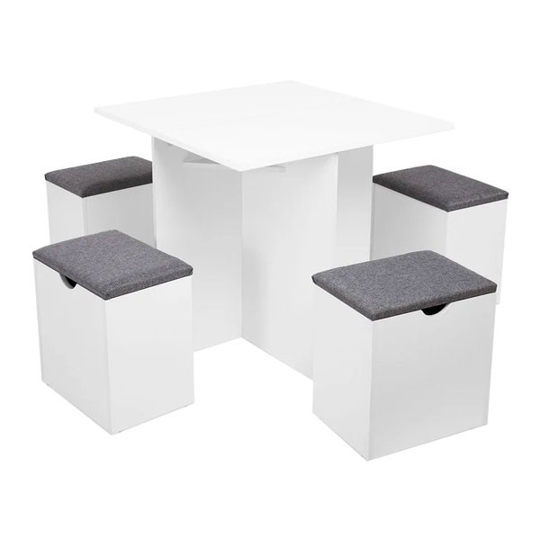 میز ناهارخوری چهار نفره مدل SO57101