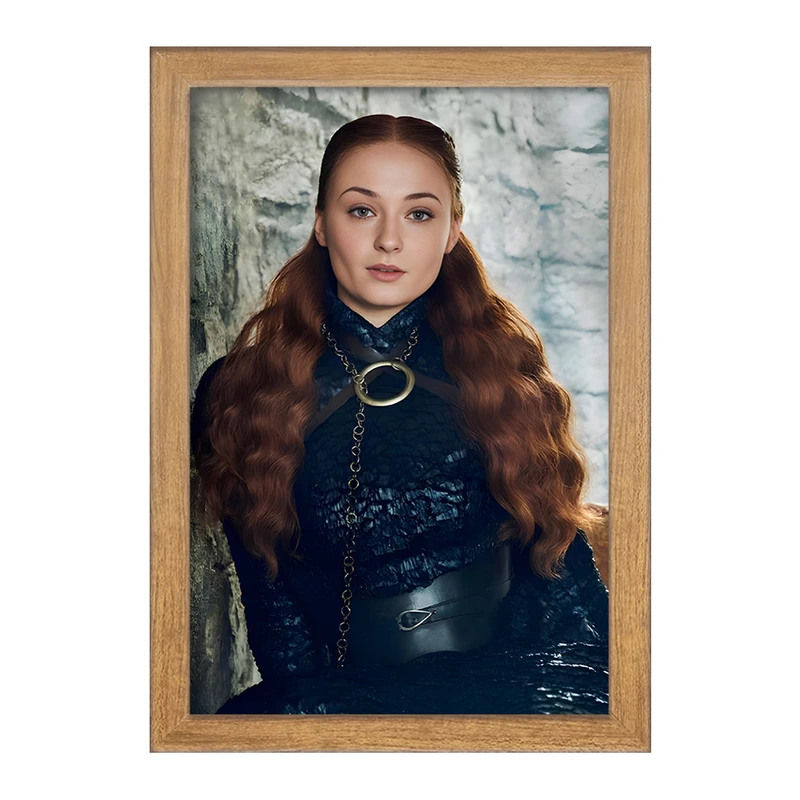 تابلو خندالو مدل سانسا گیم اف ترونز کد F11123