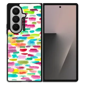 AKAM AMC-WSGZFOLD7-WATER COLOR-4 Cover For Samsung Galaxy Z Fold 7