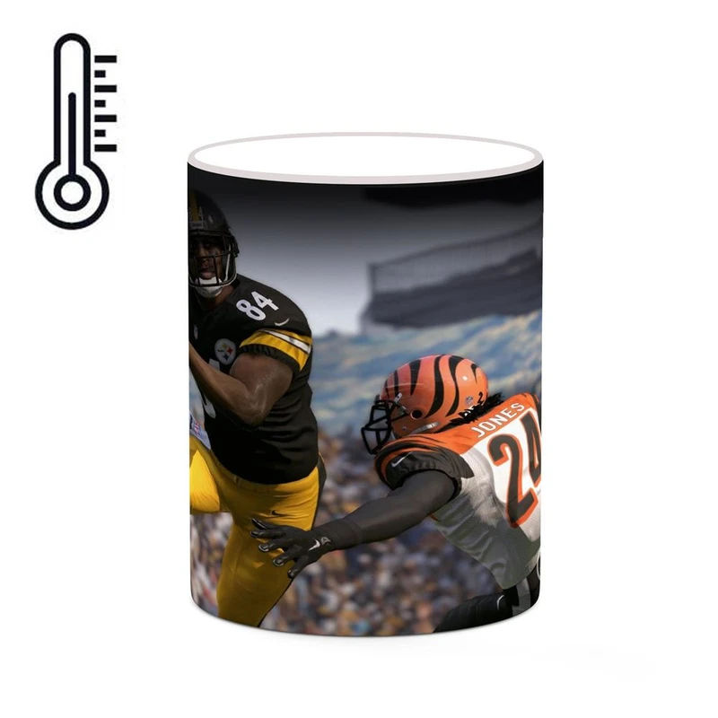 ماگ حرارتی کاکتی مدل بازی Madden NFL کد mgh29297
