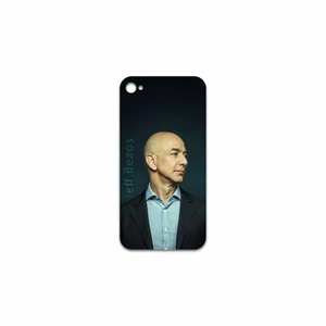 MAHOOT Jeff Bezos Cover Sticker for Apple iPhone 4s