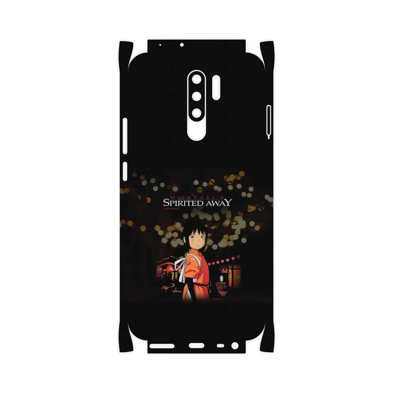 برچسب پوششی ماهوت مدل Spirited Away-FullSkin مناسب برای گوشی موبایل شیائومی Redmi 9