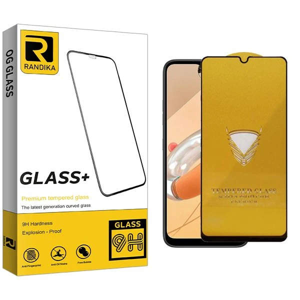 محافظ صفحه نمایش راندیکا مدل RK OG مناسب برای گوشی موبایل ال جی K41s