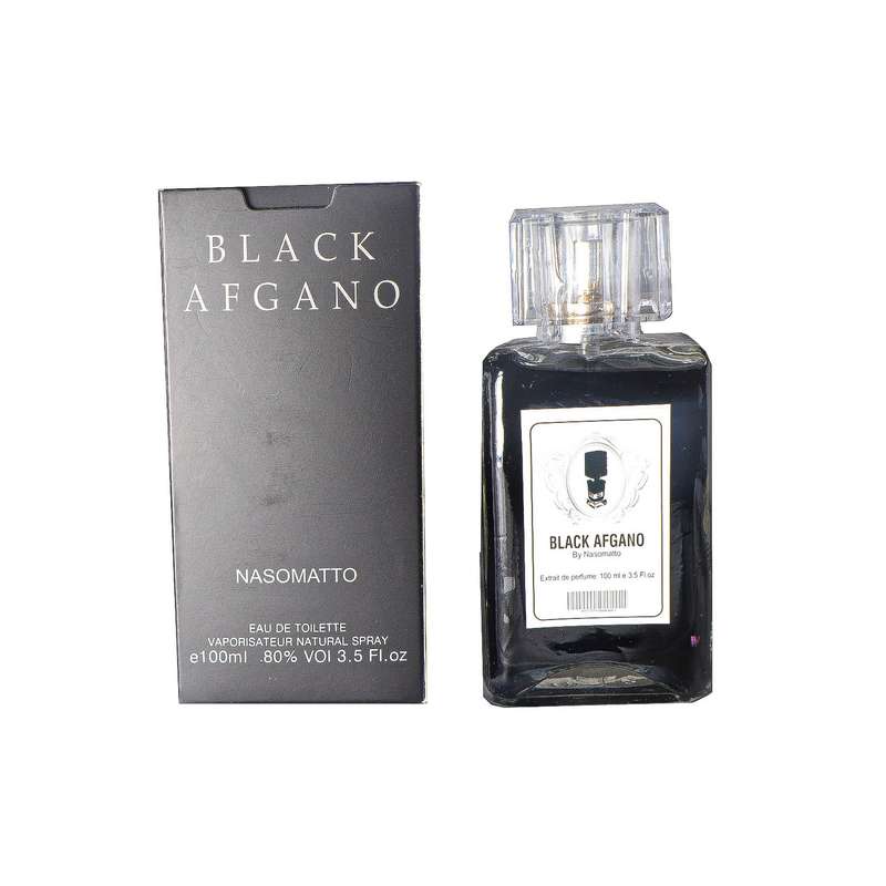 ادو پرفیوم مردانه اکلا مدل Black Afgano حجم 100 میلی لیتر