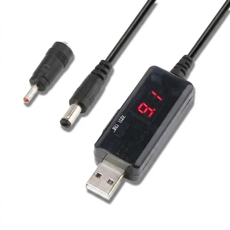 کابل تبدیل USB به DC مدل K912V