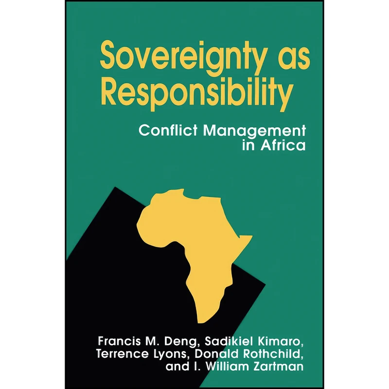 کتاب Sovereignty as Responsibility اثر Francis M. Deng انتشارات Brookings Institution Press