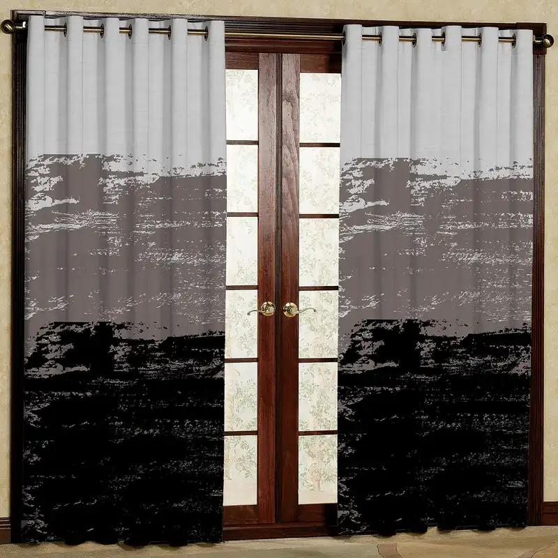 پرده مدل رنگی مخمل پانچی کد 4179 سایز 200x140 سانتی متر