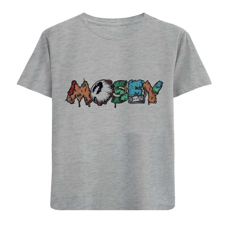 تی شرت آستین کوتاه پسرانه مدل D142 MOSEY