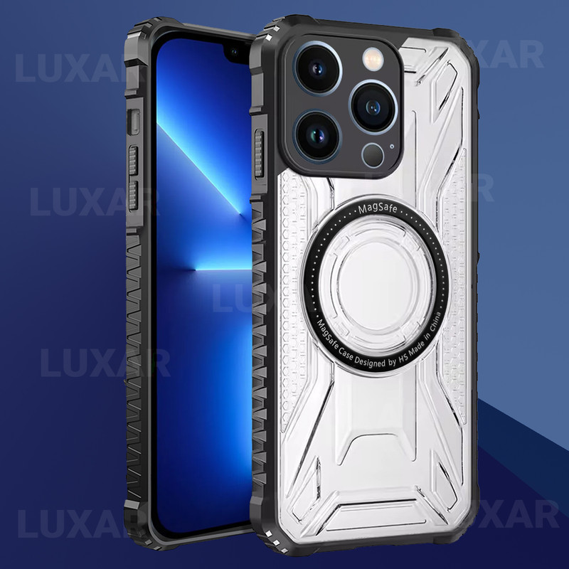 کاور لوکسار مدل 13promax _Luxmag مناسب برای گوشی موبایل اپل iPhone 13 Pro Max