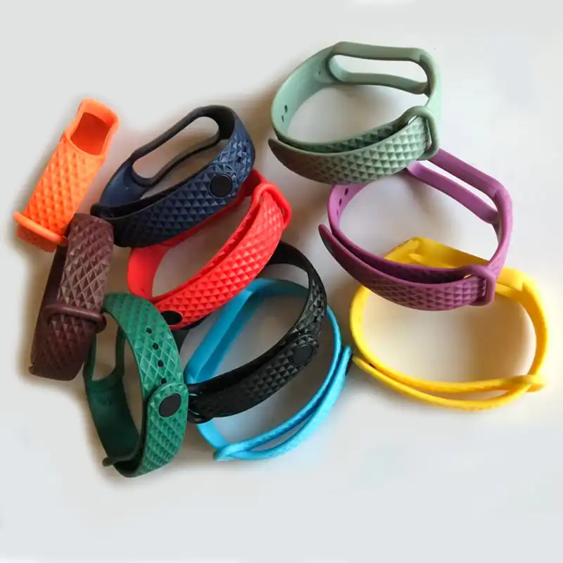 بند مدل Wave 05 مناسب برای مچ بند هوشمند شیائومی Mi Band 5