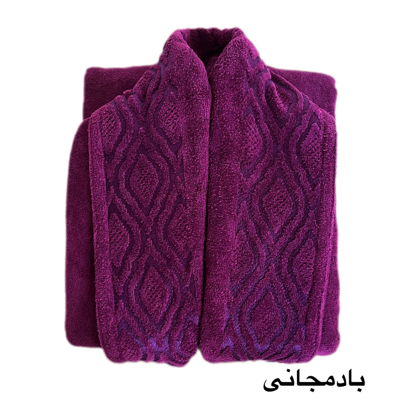 حوله پالتویی آقای کاریزما طرح ای سی سایز 125 مناسب برای قد 160 الی 185 سانتی متر