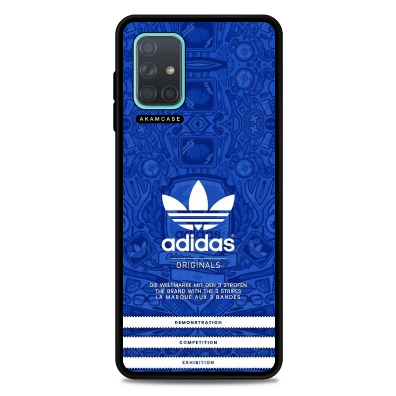 کاور آکام مدل AMC-WSGA71-ADIDAS-39 مناسب برای گوشی موبایل سامسونگ Galaxy A71