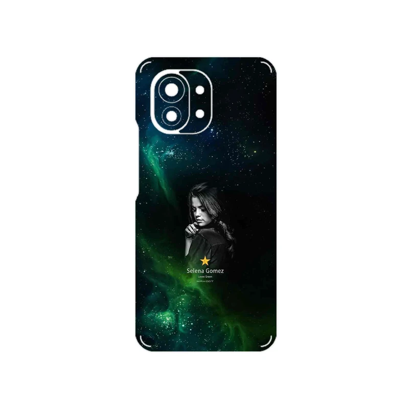 برچسب پوششی ماهوت مدل Selena Gomez مناسب برای گوشی موبایل شیائومی Mi 11 5G