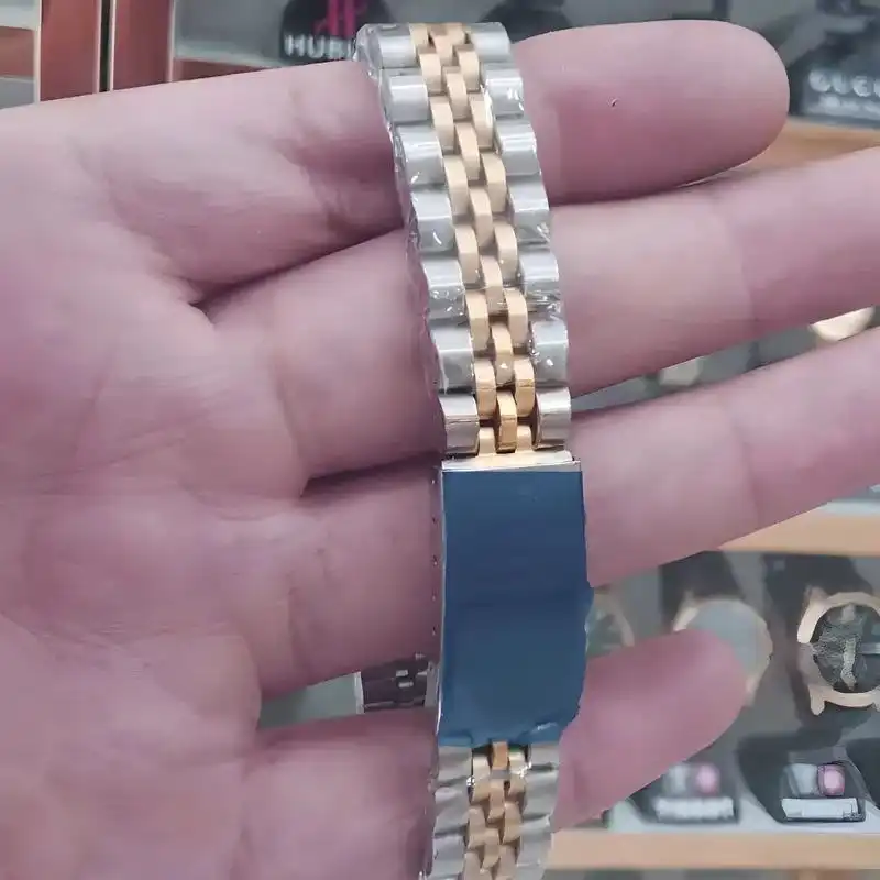 ست ساعت مچی عقربه ای زنانه و مردانه مدل استیل