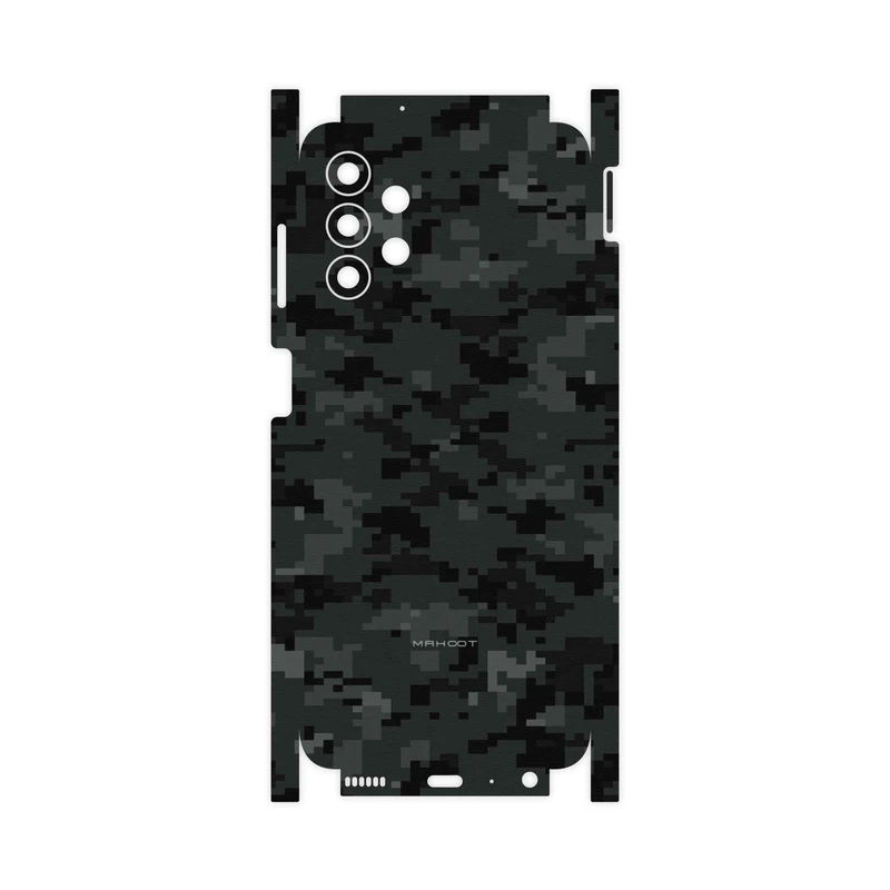 برچسب پوششی ماهوت مدل Night-Army-Pixel-FullSkin مناسب برای گوشی موبایل سامسونگ Galaxy A13