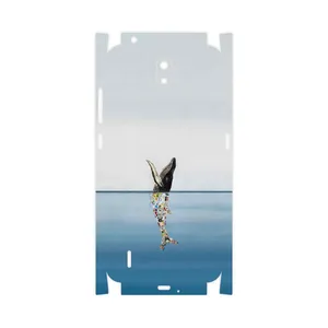 MAHOOT Collage of Sea Trash-FullSkin Cover Sticker for Nokia C1