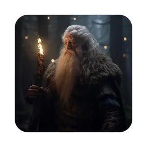 زیر لیوانی کاکتی طرح هری پاتر Harry Potter مدل mp45487