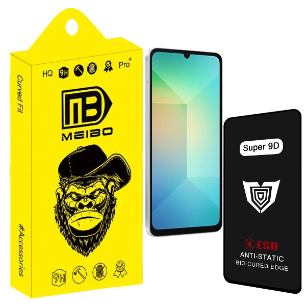 محافظ صفحه نمایش میبو مدل Super 9D Pro مناسب برای گوشی موبایل سامسونگ Galaxy A06 / Note 13R / Poco C65