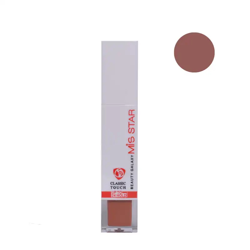 رژلب مایع میستار مدل کلاسیک تاچ شماره 10