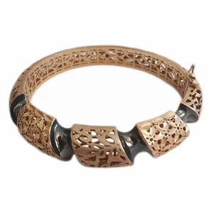 دستبند نقره زنانه مدل AMT_D024