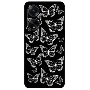 Megafone butterfly 7244 Cover For Oppo A98