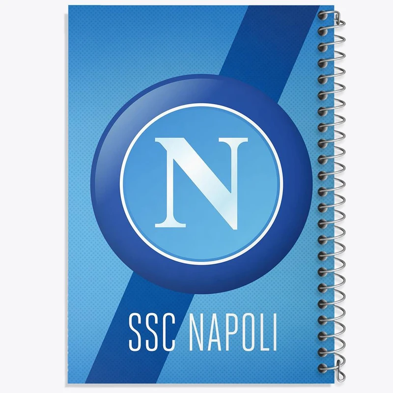 دفتر لیست خرید 50 برگ خندالو طرح باشگاه ناپولی کد 27409