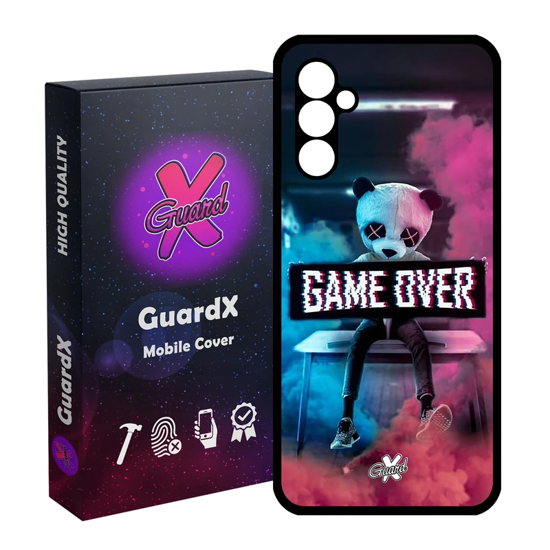 کاور گارد ایکس طرح Panda مدل Glass10029 مناسب برای گوشی موبایل سامسونگ Galaxy A24/A24 4G/M34 5G