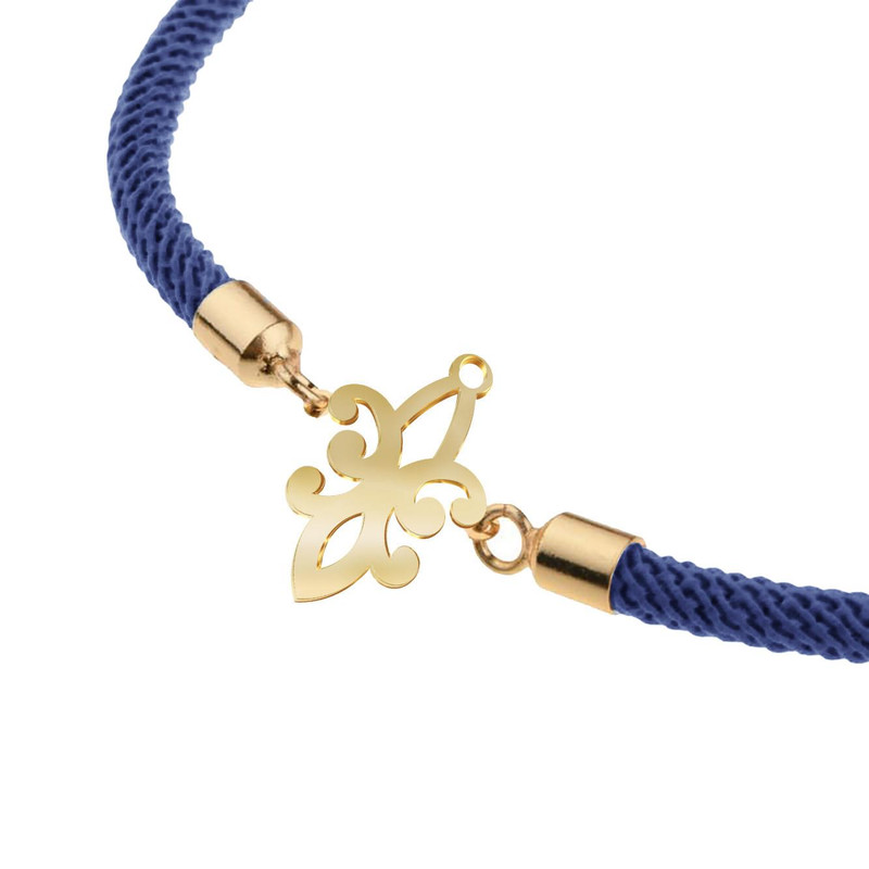 دستبند طلا 18 عیار زنانه مدوپد مدل اسلیمی کد D13-10625