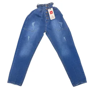 شلوار جین زنانه مدل مام استایل