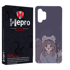 HEPRO MC Cover for Samsung Galaxy A32 4G