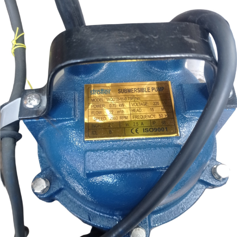 پمپ لجن کش استرولر مدل 96