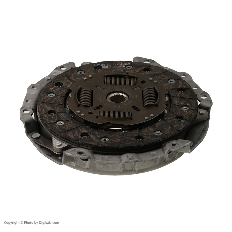 كيت كامل كلاچ ایساکو کد 0670304298 مناسب برای پژو 405 و 206