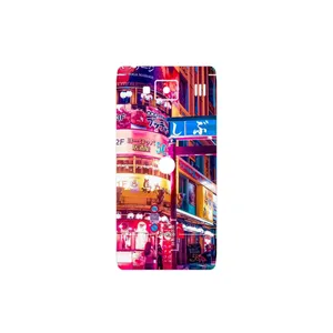 MAHOOT Tokyo City Cover Sticker for Motorola Droid Razr HD