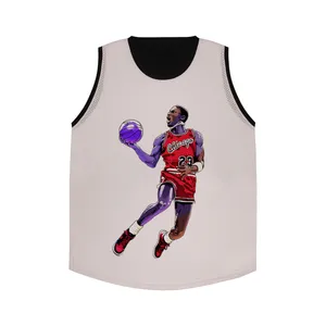 تاپ ورزشی مردانه طرح بسکتبال کد st6