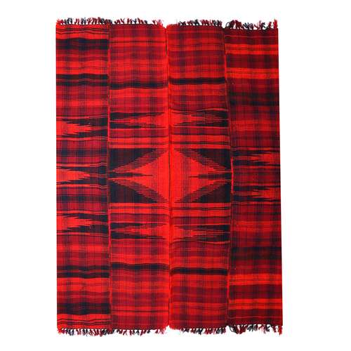 جاجیم دستبافت سه متری طرح قشقایی کد 05