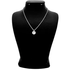 گردنبند نقره زنانه دلی جم مدل Y
