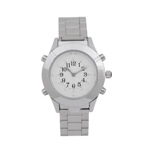 ساعت مچی عقربه‌ای مدل لمسی و گویا