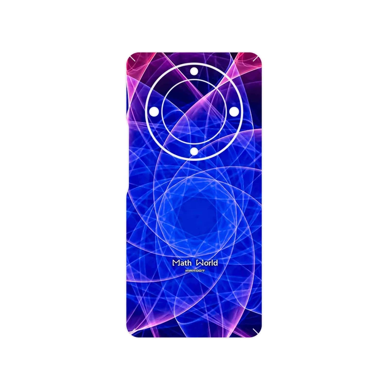 برچسب پوششی ماهوت مدل Mathematical Geometric Shape 9 مناسب برای گوشی موبایل آنر Magic 5 Lite