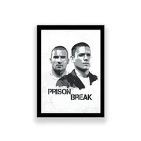 تابلو طرح فرار از زندان مدل prison break 1 