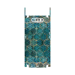 MAHOOT Iran Tile 9-FullSkin Cover Sticker for Samsung Galaxy A80