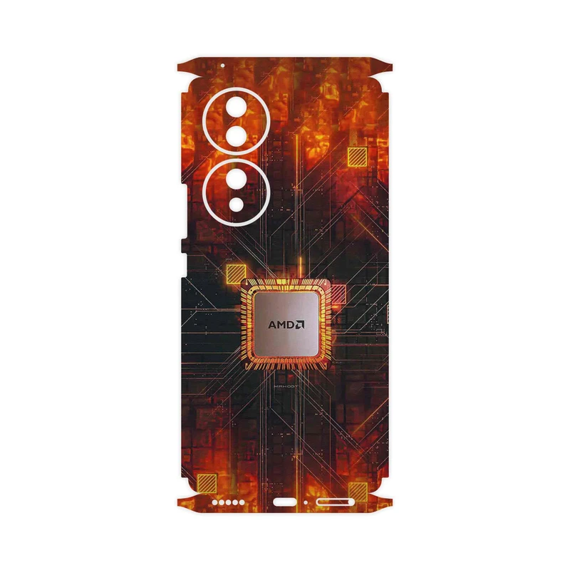 برچسب پوششی ماهوت مدل AMD-FullSkin مناسب برای گوشی موبایل آنر 70